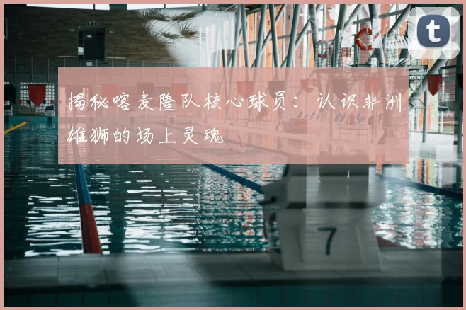 揭秘喀麦隆队核心球员：认识非洲雄狮的场上灵魂