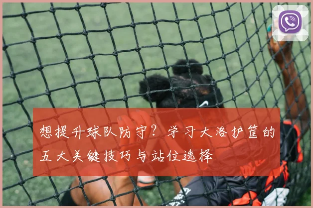 想提升球队防守？学习大洛护筐的五大关键技巧与站位选择